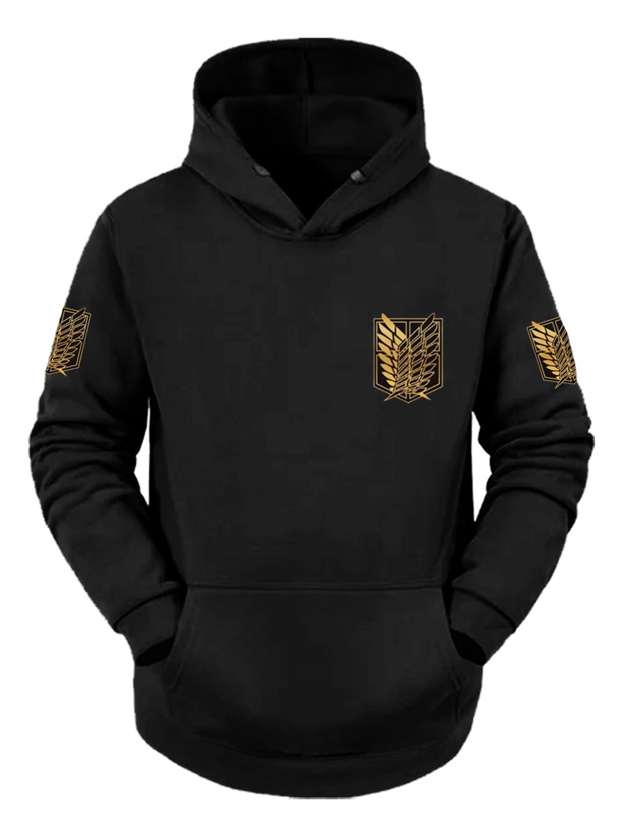 Sudadera Shingeki No Kyojin Anime Attack On Titan Premium
