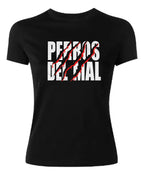 Playera Dama Los Perros Del Mal