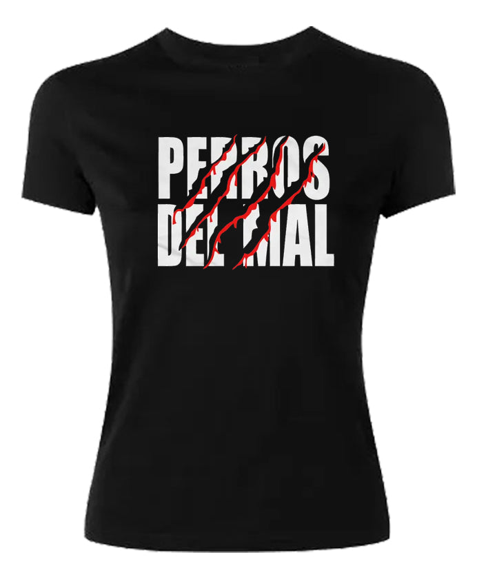 Playera Dama Los Perros Del Mal
