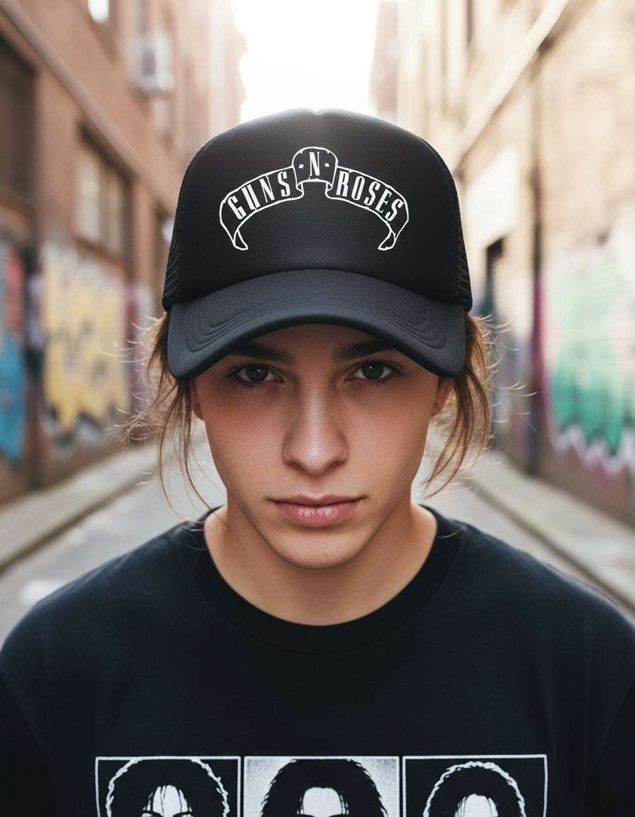 Gorra Guns And Roses Rock Axl Rose