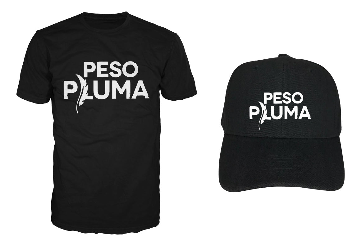 Peso Pluma Playera Y Gorra Corridos Tumbados Doble P