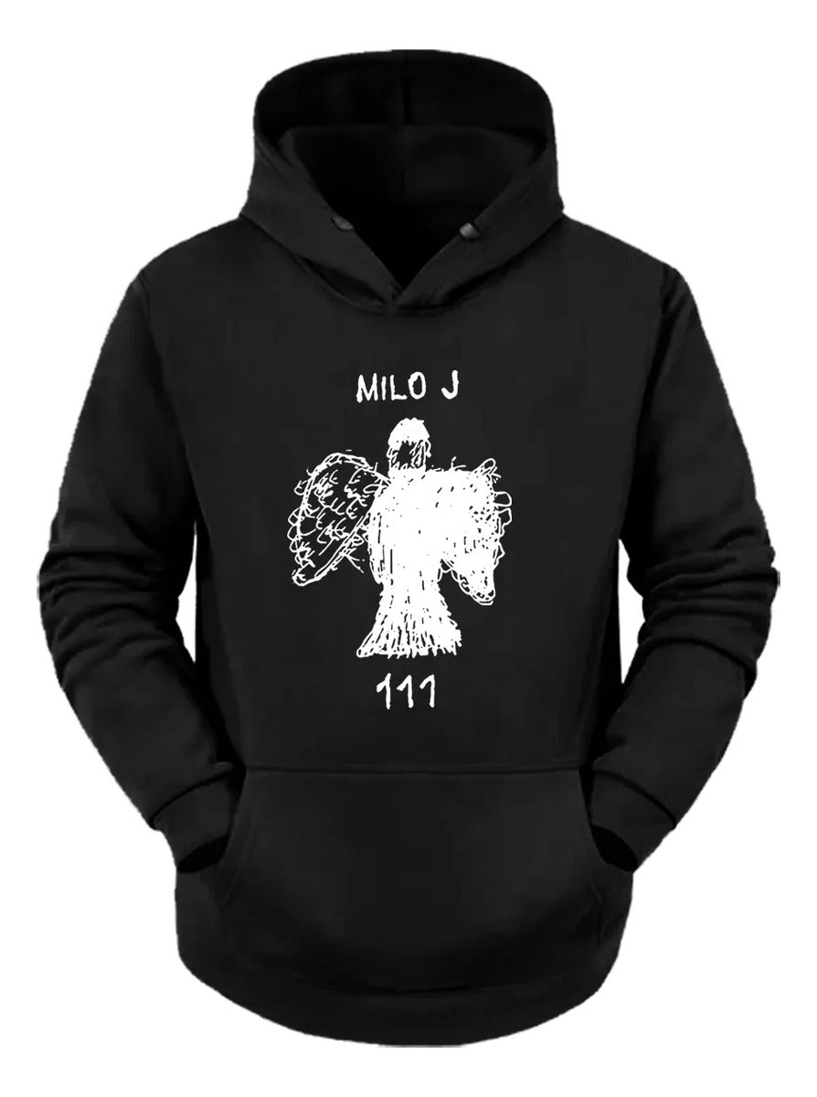 Milo J Sudadera Hoodie Trap 111 Rara Vez