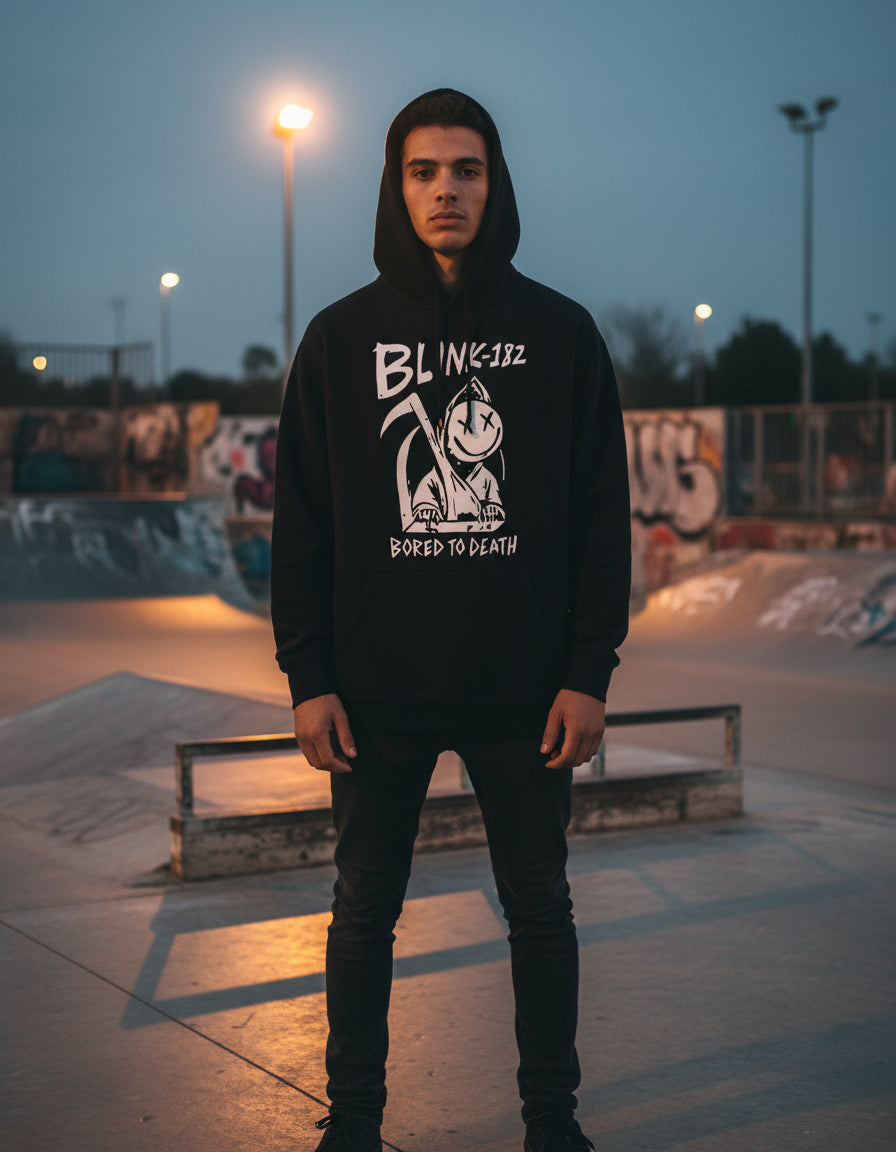 Blink 182 Sudadera Hoodie Rock Pop Punk