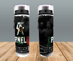 Botella Deportiva Canelo Alvares Diseño Box Regalo Premium