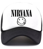 Nirvana Grunge Rock Alternativo Gorra Trucker
