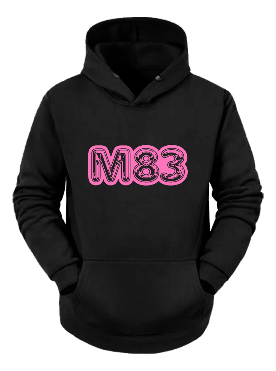 M83 Sudadera Hoodie Banda Electronic Rock