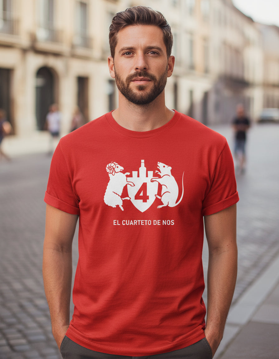 El Cuarteto De Nos Playera Rock