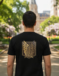 Playera Alas Shingeki No Kyojin Anime Otaku Friki