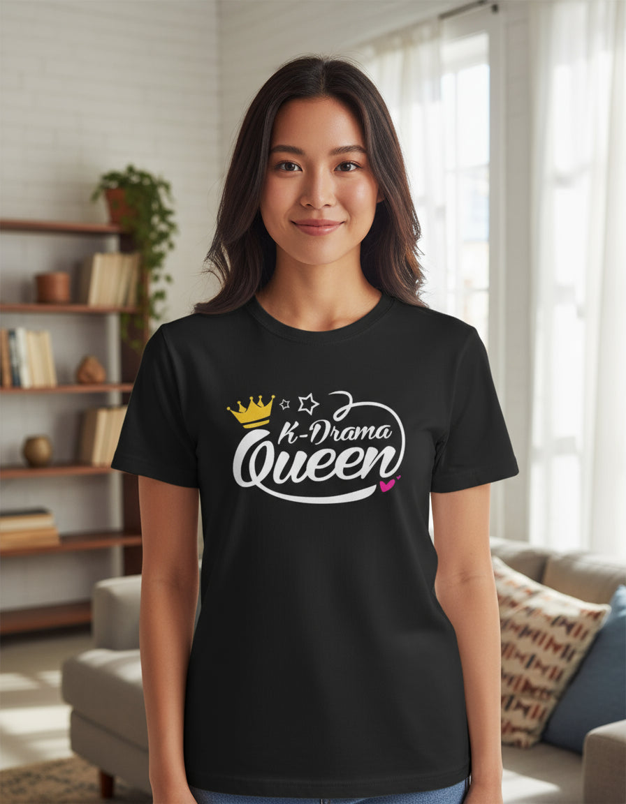 K Drama Queen Playera