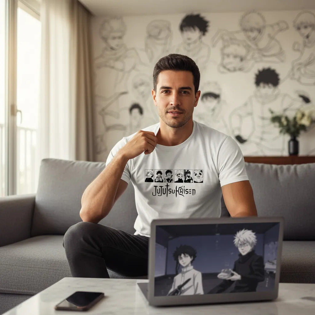 Playera Higuruma Justice Jjk Toji Fushiguro Sukuna Manga