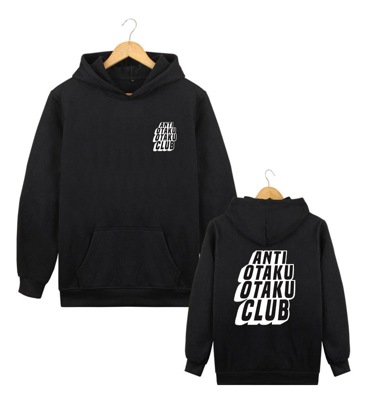 Rubius Sudadera Hoodie Anti Otaku Otaku Club