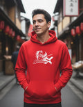 Samurai X Sudadera Hoodie Anime Rorouni Kenshin