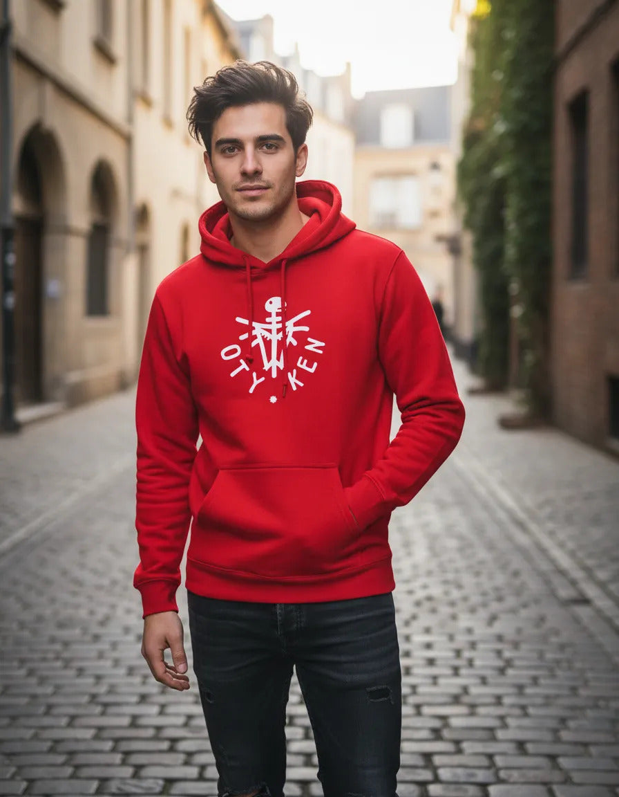 Otyken Sudadera Hoodie Folk Music Pop