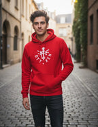 Otyken Sudadera Hoodie Folk Music Pop