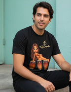 Playera Karol G Estilo Tropicoqueta Tour Vintage Streetwear