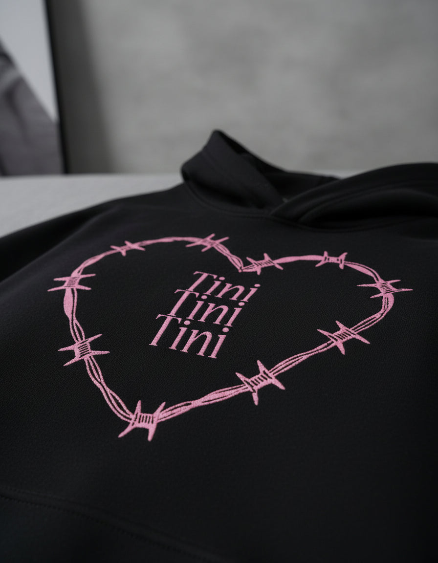 Tini Stoessel Sudadera Hoodie Pop Balada