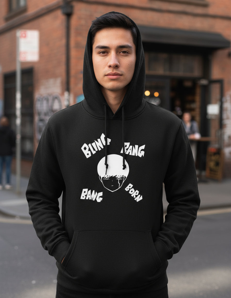 Mashle Sudadera Hoodie Anime Bling Bang Bang Born