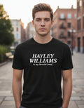 Hayley Williams Playera Favorite Band