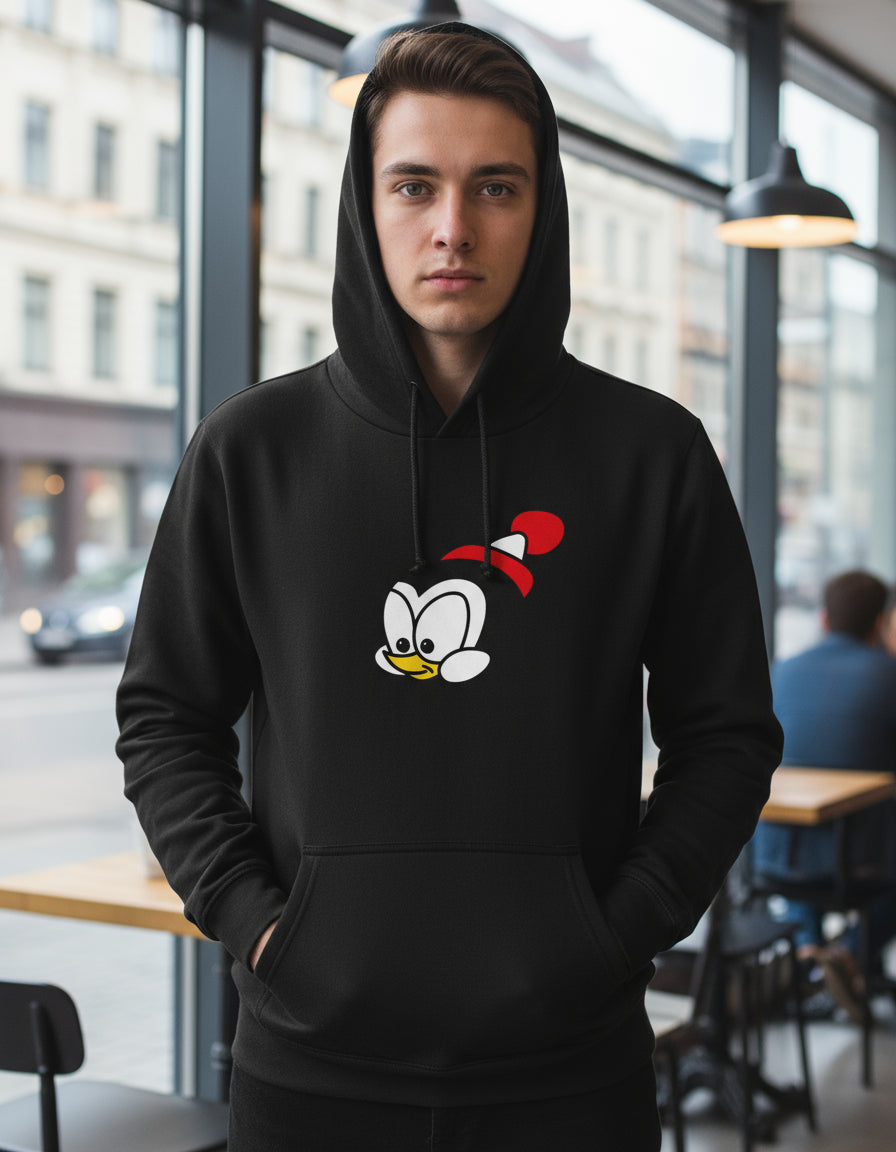 Chilly Willy Sudadera Hoodie Pingüino