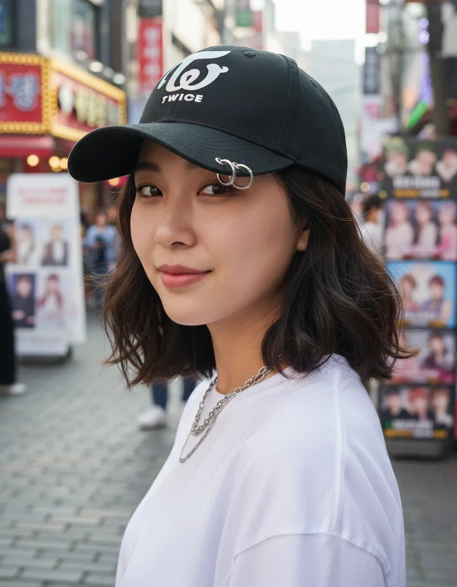 Gorra Kpop Twice 2 Argollas