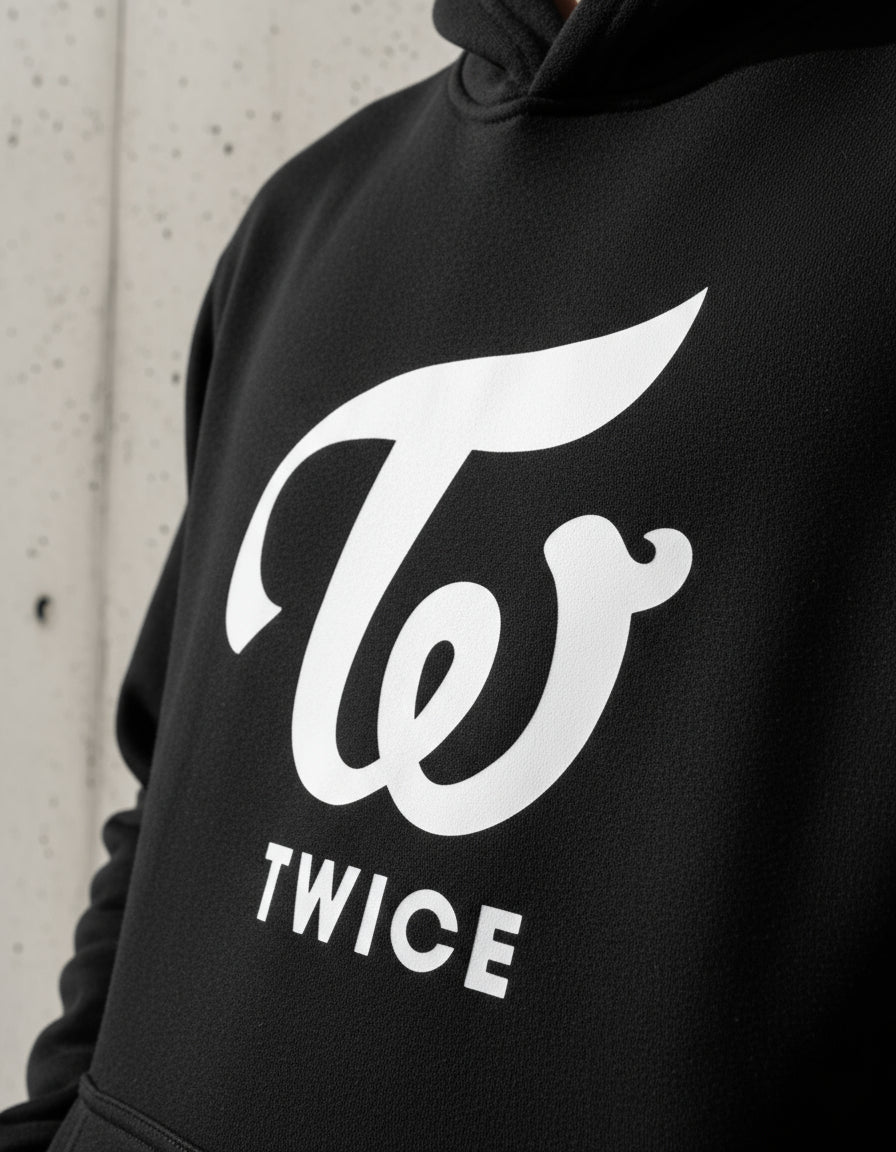 Sudadera Kpop Twice Con Capucha