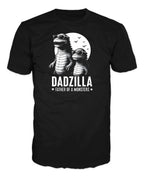Playera Dadzilla Godzilla Papa Regalo Dia Del Padre Premium