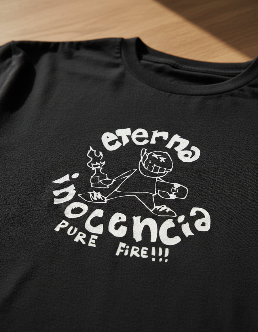 Eterna Inocencia Playera Banda Hardcore Punk