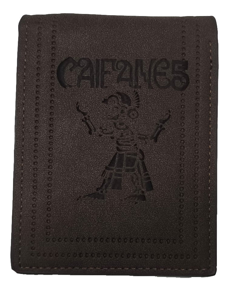 Caifanes Cartera Rock - Piel Sintética
