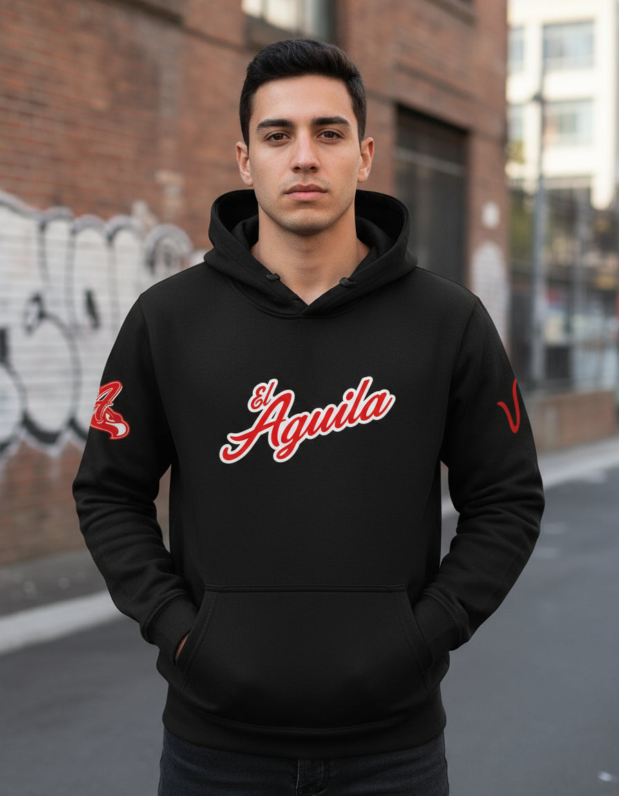El Aguila De Veracruz Sudadera Hoodie Equipo De Beisbol
