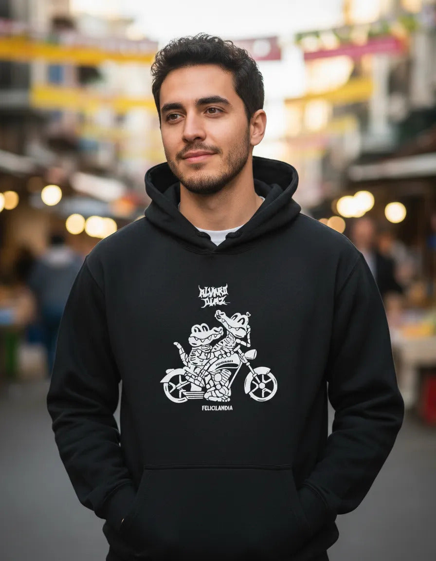 Felicilandia Sudadera Hoodie Alvaro Diaz