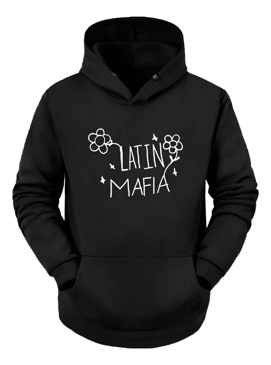 Latin Mafia Sudadera Hoodie Pop Rap Electrónica