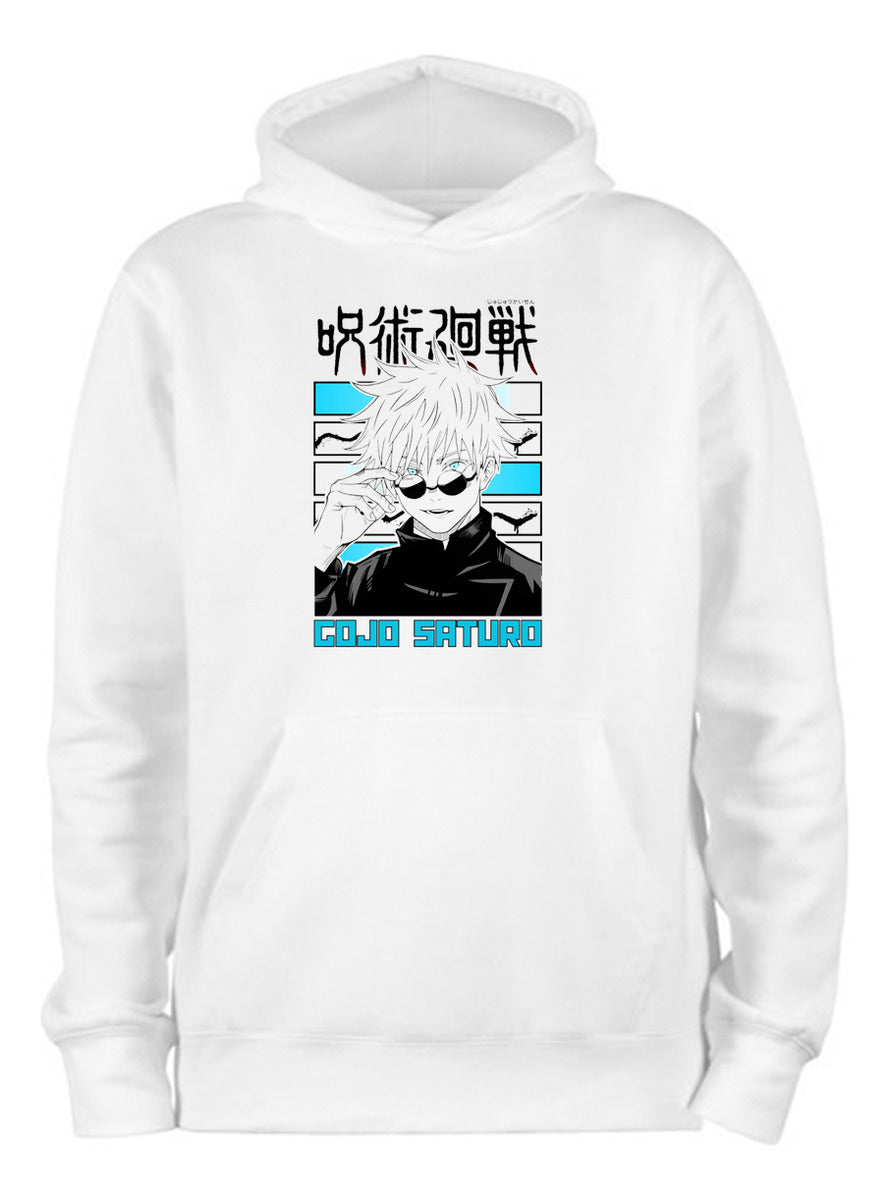 Sudadera Satoru Gojo Manga Jujutsu Kaisen