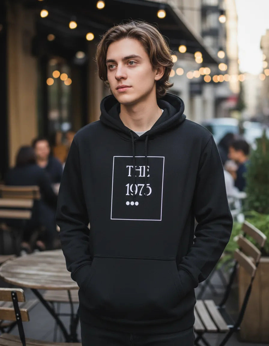 The 1975 Sudadera Hoodie Indie Rock Alternativo