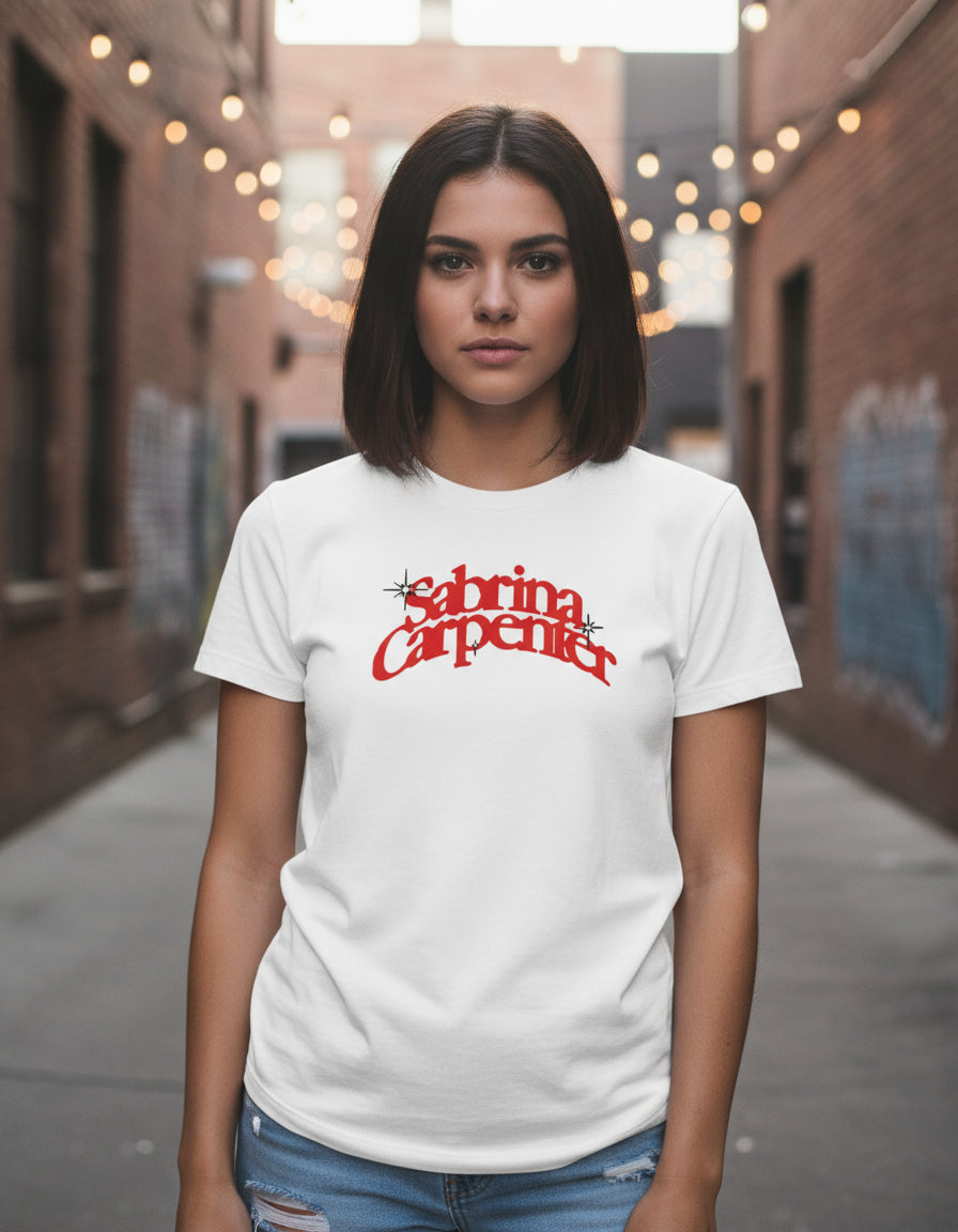 Playera Sabrina Carpenter