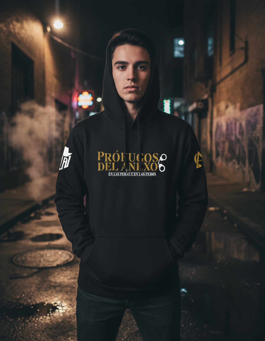 Profugos Del Anexo Sudadera Julion Alvarez Alfredo Olivas