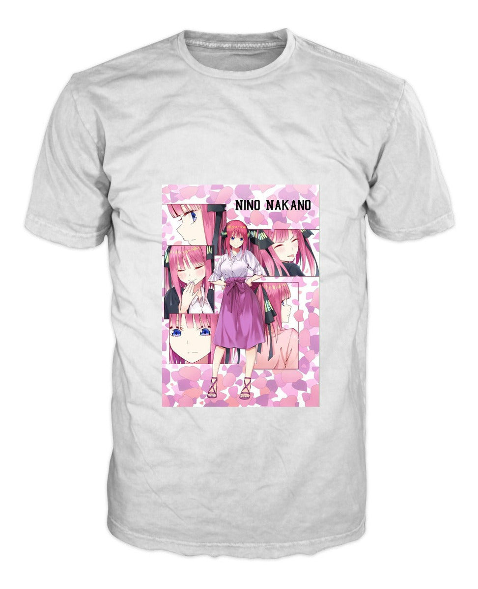 Nino Nakano Playera Anime 5 Toubun