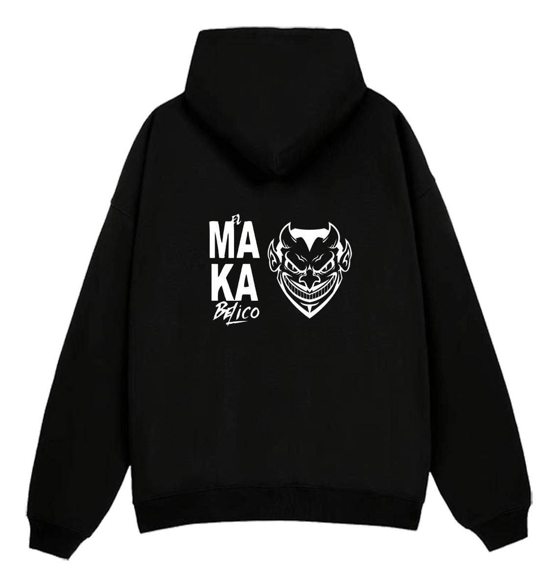El Makabelico Sudadera Hoodie El Comando Exclusivo