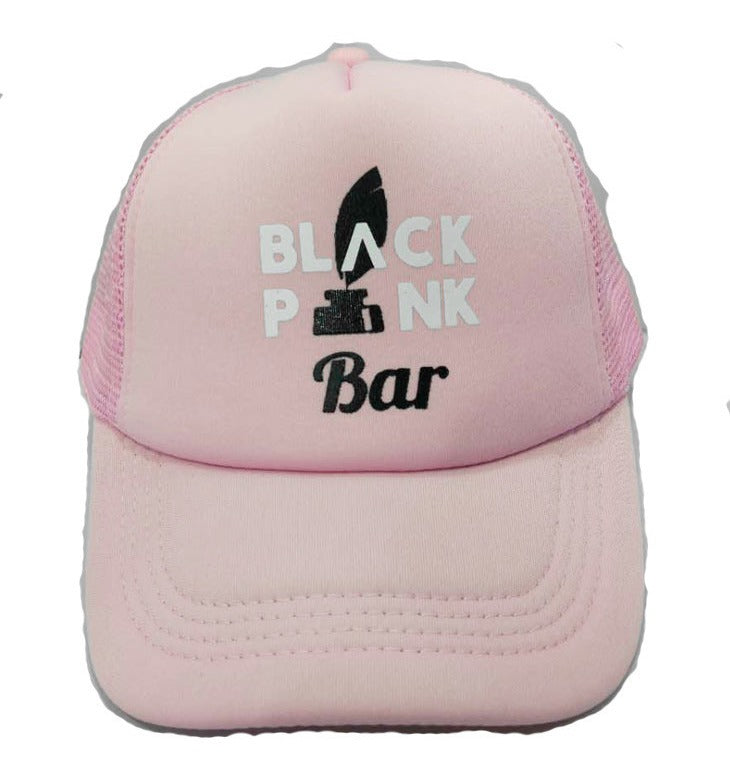 Gorra Kpop Black Pink