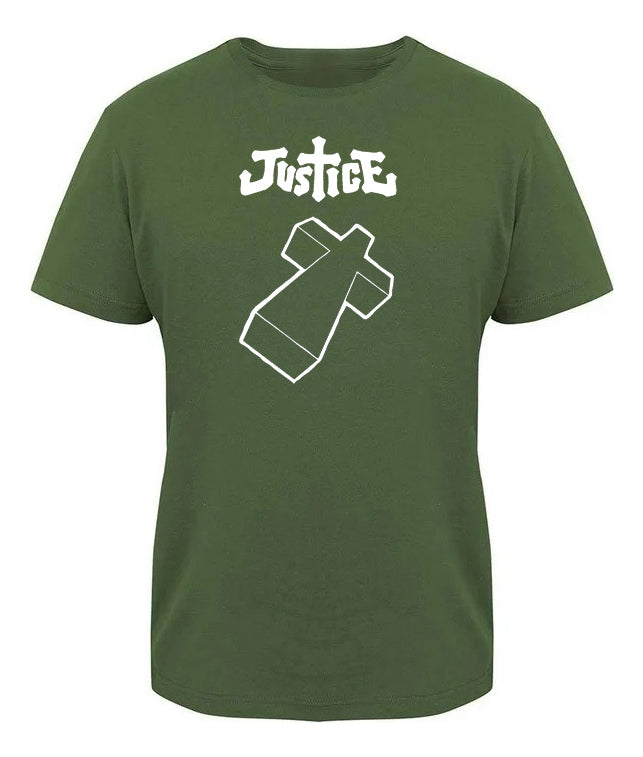 Justice Playera Banda Electro House