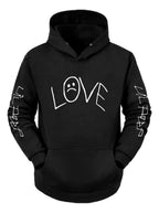 Lil Peep Sudadera Con Gorro  Love Rap Rapper