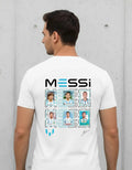 Playera Messi Argentina Estilo Mundial Futbol Tacto Algodon