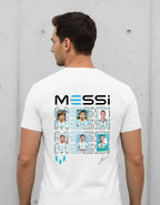 Playera Messi Argentina Estilo Mundial Futbol Tacto Algodon