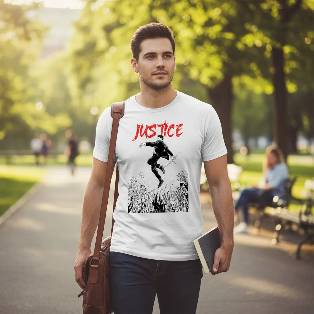 Playera Higuruma Justice Jjk Toji Fushiguro Sukuna Manga