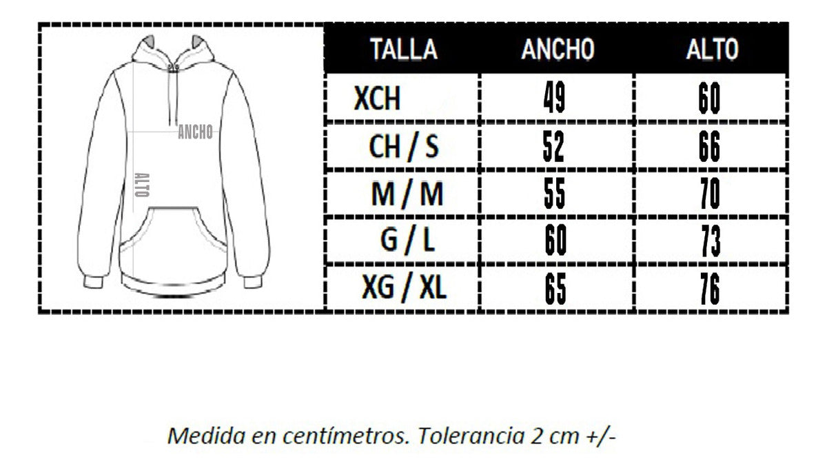 2 Minutos Sudadera Hoodie Punk Rock Ska