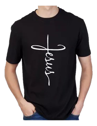 Jesus Playera Cruz Fe God