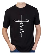 Jesus Playera Cruz Fe God