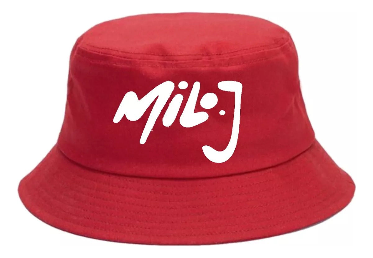Milo J Bucket Gorro Pescador Trap 111 Rara Vez