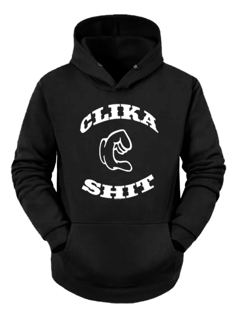 Clika Shit Sudadera Hoodie Hp Herencia De Patrones