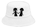 Soul Eater Crona Y Maka Shadow Bucket Gorro Pescador Anime