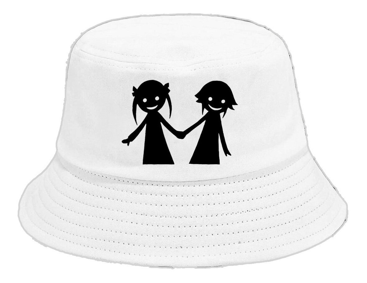 Soul Eater Crona Y Maka Shadow Bucket Gorro Pescador Anime